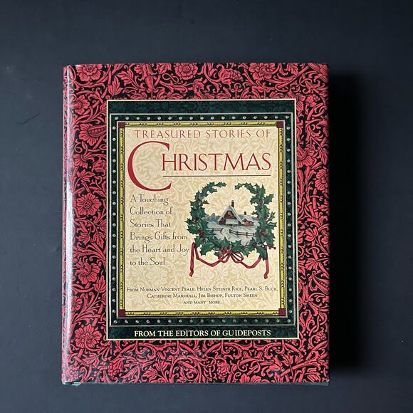 Treasured Stories of Christmas: A Touching Collection of Stories - Picture 1 of 6